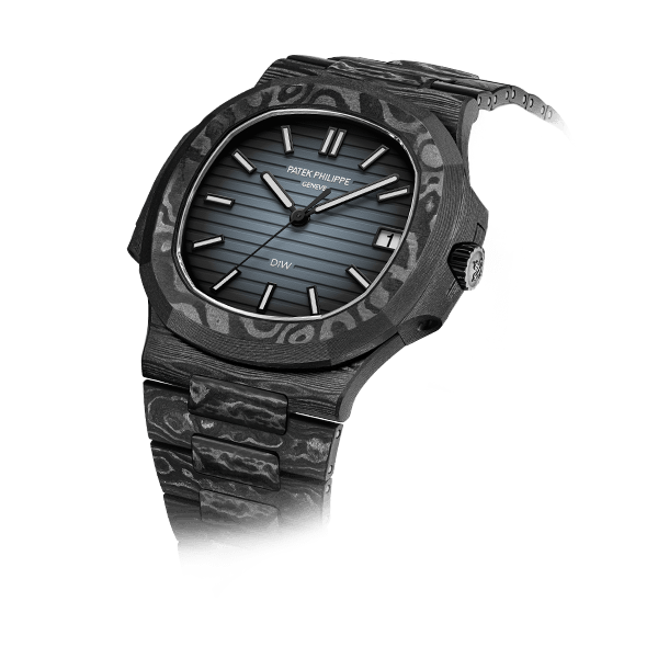 Dw Nautilus samlet 40mm helt i Carbon Gris