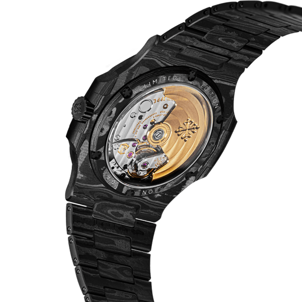 Dw Nautilus samlet 40mm helt i Carbon Gris