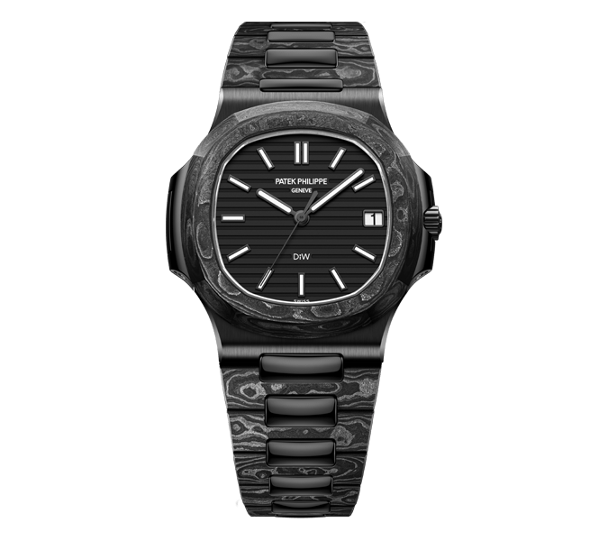 Dw Nautilus assembled 40mm All Carbon Black