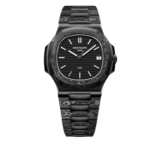Dw Nautilus assembled 40mm All Carbon Black