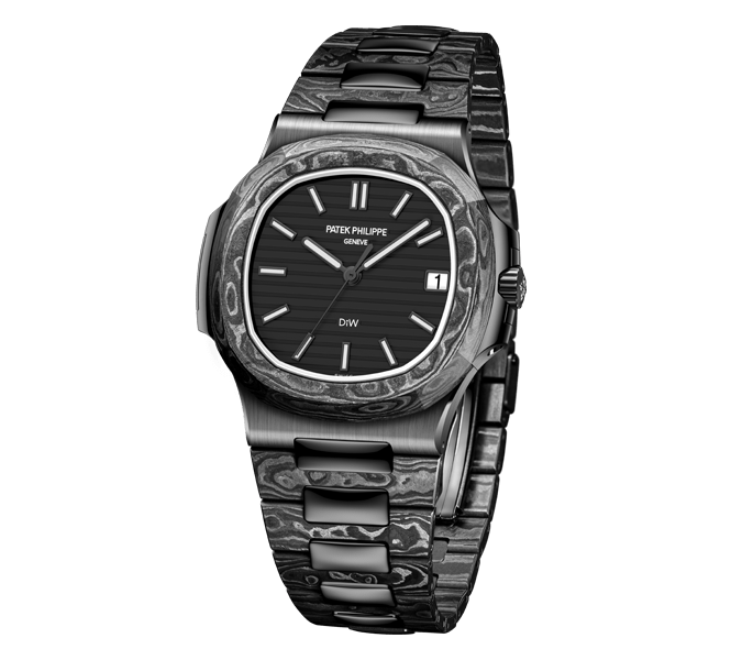 Dw Nautilus assembled 40mm All Carbon Black