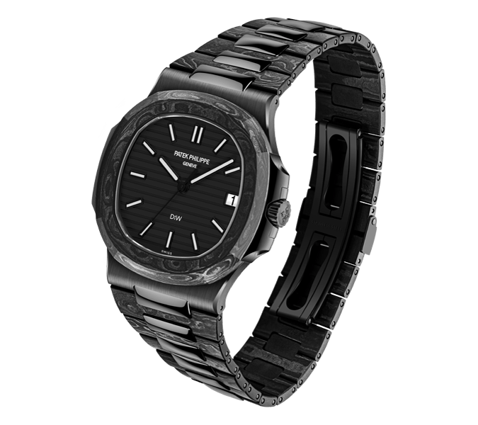 Dw Nautilus assembled 40mm All Carbon Black