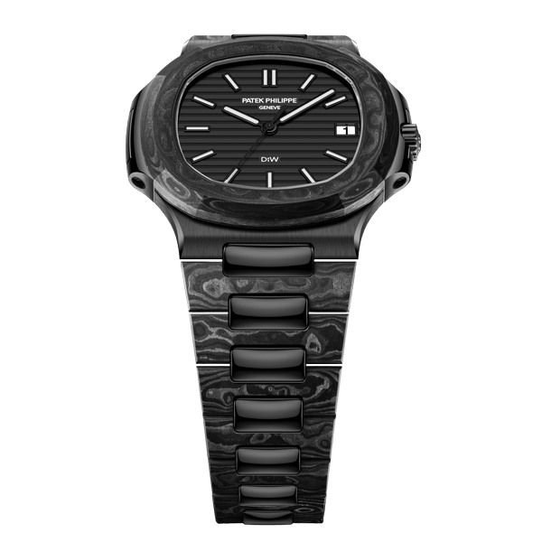 Dw Nautilus assembled 40mm All Carbon Black