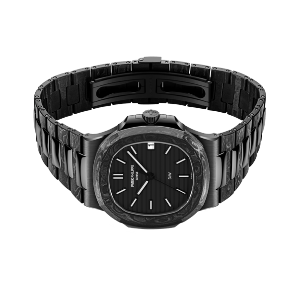 Dw Nautilus assembled 40mm All Carbon Black