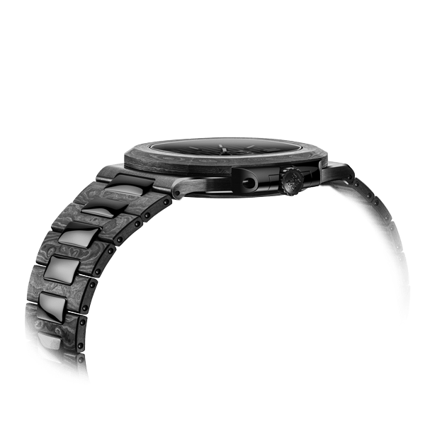Dw Nautilus assembled 40mm All Carbon Black