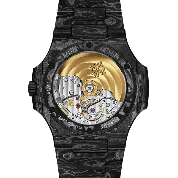 Dw Nautilus assembled 40mm All Carbon Monolith