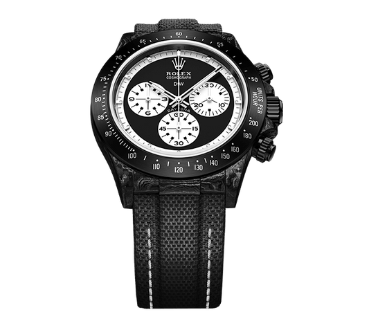 Dw Daytona 40 mm Oyster, noir, assemblée, Paul Newman, DLC noir