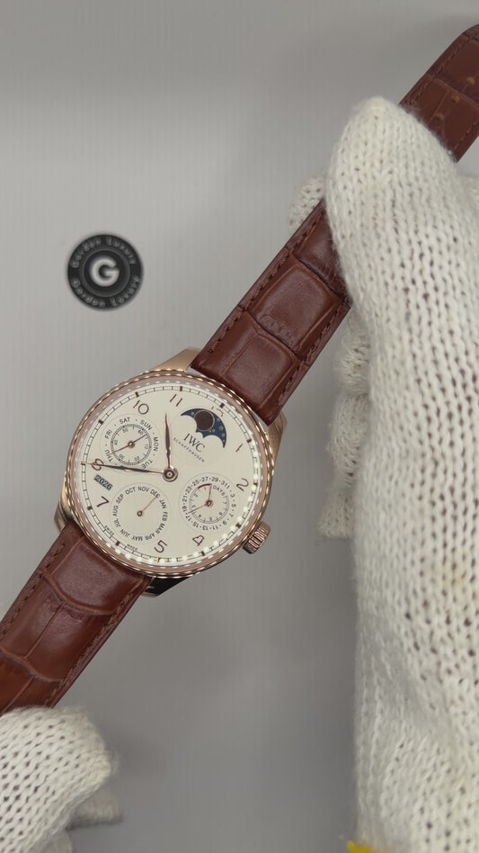 IW503302 IWC Samlet (100) 44mm Portugisisk Evighedskalender