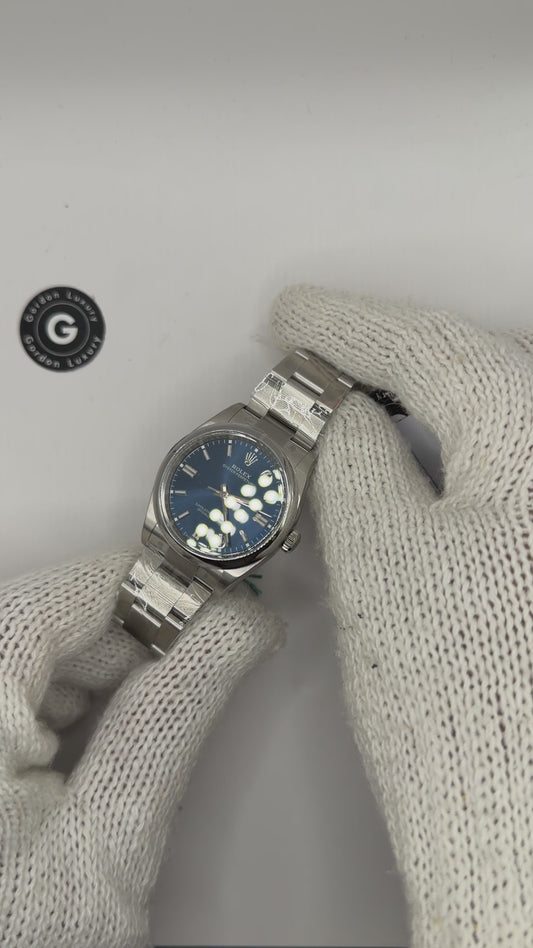Oyster Perpetual Assembled (100) 36mm 126000 Blue Dial