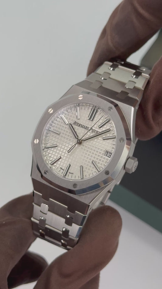 AP Assembled 90% Royal Oak 41mm White Dial