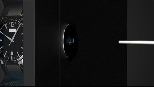 Automatic Watch Winder Black 12 Watches