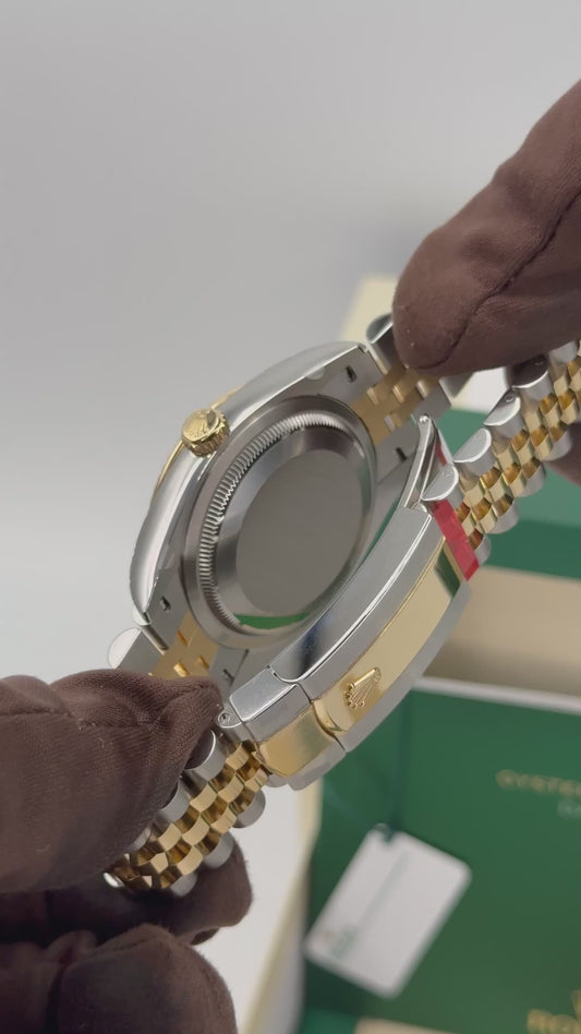 Datejust Assembled (100) 36mm 126233 Mother of Pearl Diamond Dial