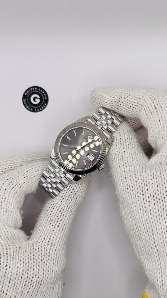 Datejust Samlet (100) 41m 126334 Jubilee Rhodium Skive