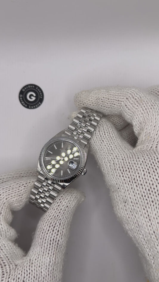 Datejust assemblée (100) 36m 126334 bracelet Jubilee cadran rhodium