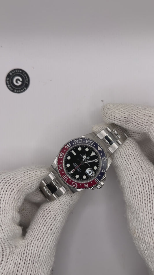 GMT-Master II Assembled (100) "Pepsi" 40mm 126710BLRO Oyster
