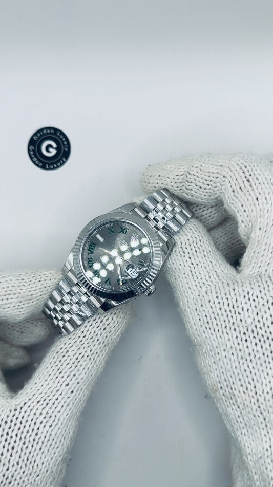 Datejust Assembled (100) 41mm 126334 Jubilee Wimbledon Dial