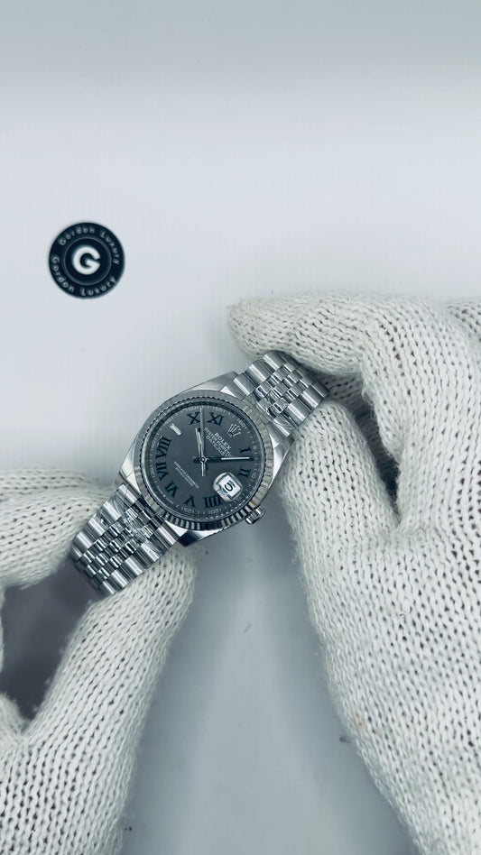 Datejust Assembled (100) 36mm 126234 Jubilee Wimbledon Dial 2021