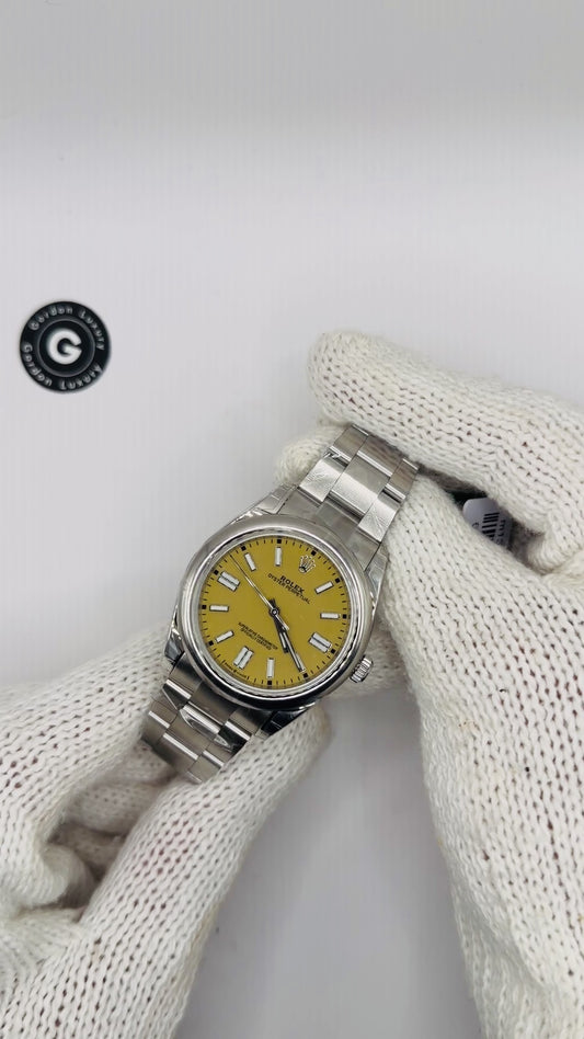NEW 2025 Oyster Perpetual Assembled (100) 41mm 134300 Beige Dial