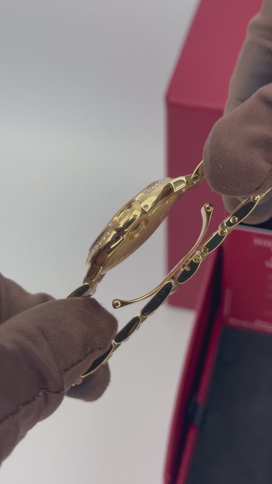 Ballon Assembled Bleu De CT 33mm WJBB0042 Silver Dial