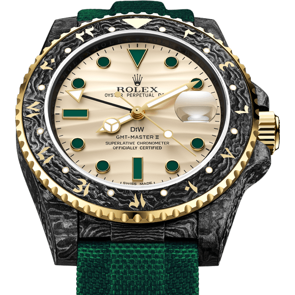 Dw GMT samlet 41 mm Oasis