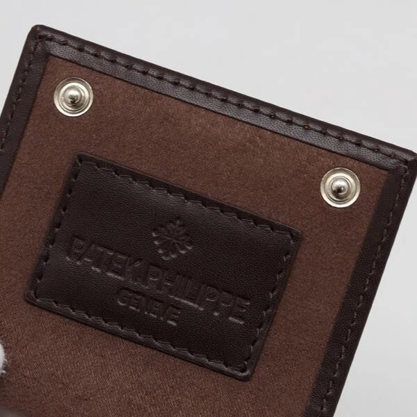 PP Genuine Leather Travel Case.