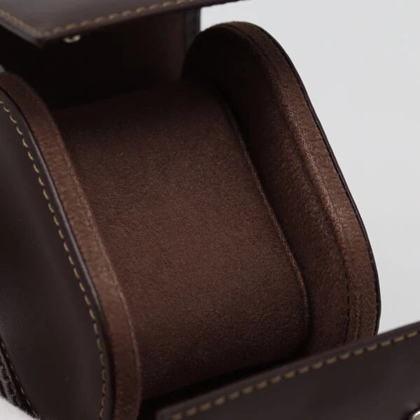 PP Genuine Leather Travel Case.