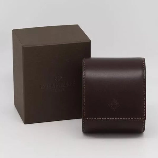 PP Genuine Leather Travel Case.