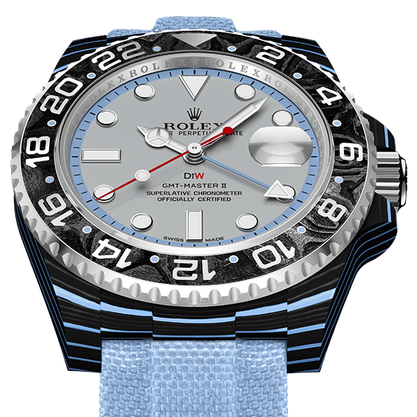 Dw GMT ensamblado de 41mm Skybound