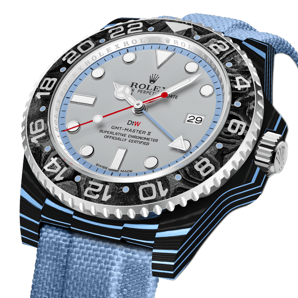 Dw GMT ensamblado de 41mm Skybound