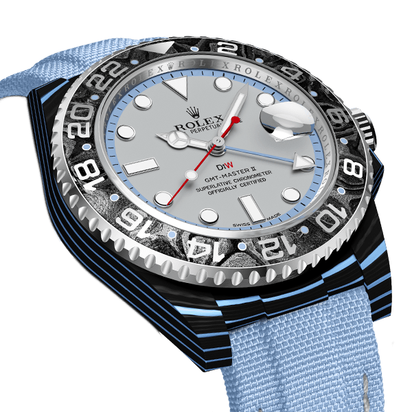 Dw GMT ensamblado de 41mm Skybound