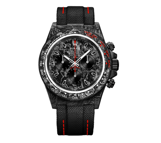 Dw Daytona 41 mm Oyster, Speedster assemblé noir