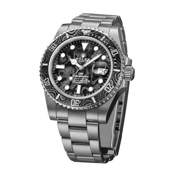 Dw Submariner samlet 41 mm EOC