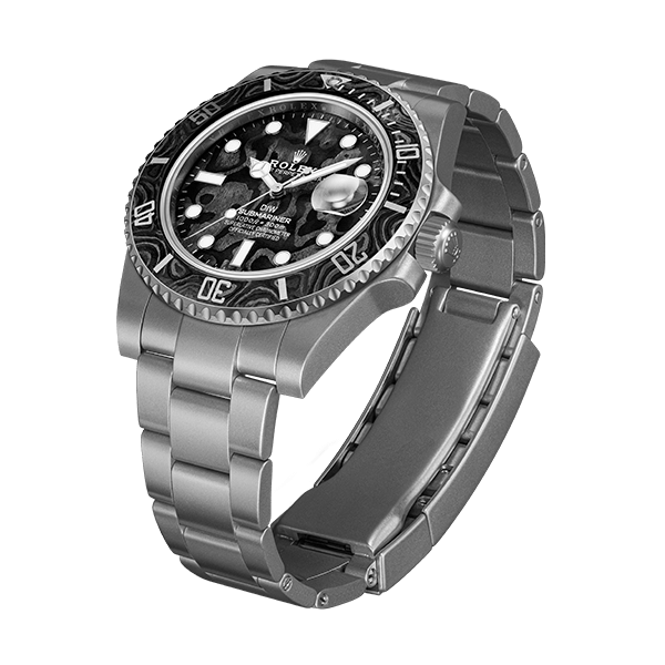 Dw Submariner samlet 41 mm EOC
