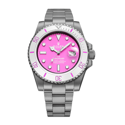 Dw Submariner samlet 41mm fuchsia