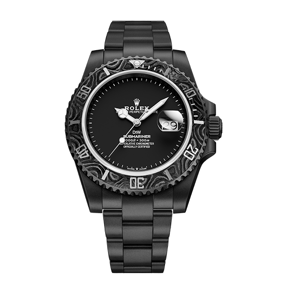 Dw Submariner assemblato da 41 mm Ghost