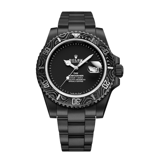 Dw Submariner assemblato da 41 mm Ghost