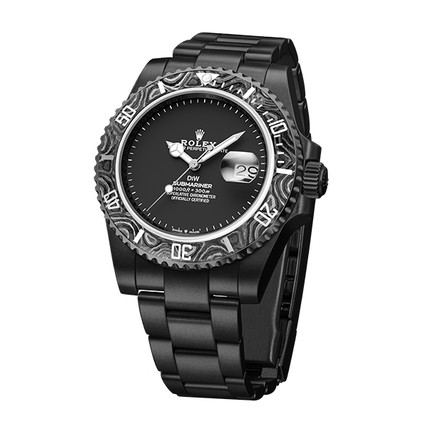 Dw Submariner assemblato da 41 mm Ghost