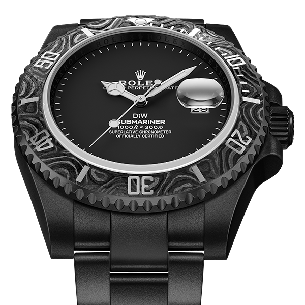 Dw Submariner assemblato da 41 mm Ghost