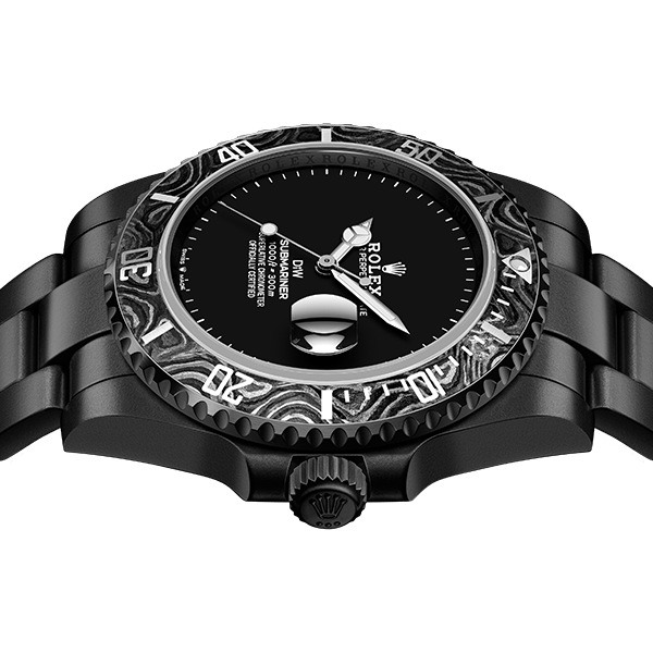 Dw Submariner assemblato da 41 mm Ghost