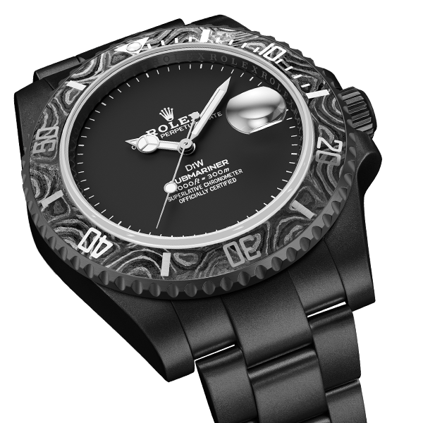 Dw Submariner assemblato da 41 mm Ghost