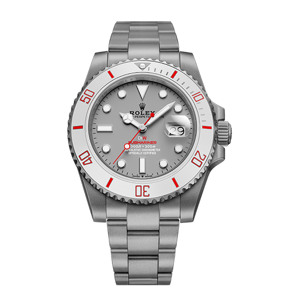 Dw Submariner samlet 41 mm Glacial