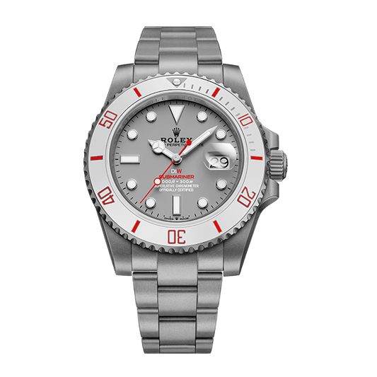 Dw Submariner samlet 41 mm Glacial