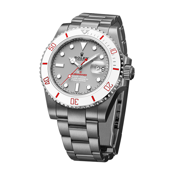 Dw Submariner samlet 41 mm Glacial
