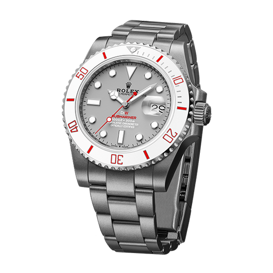 Dw Submariner samlet 41 mm Glacial