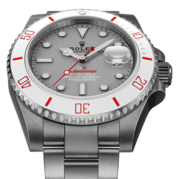 Dw Submariner samlet 41 mm Glacial