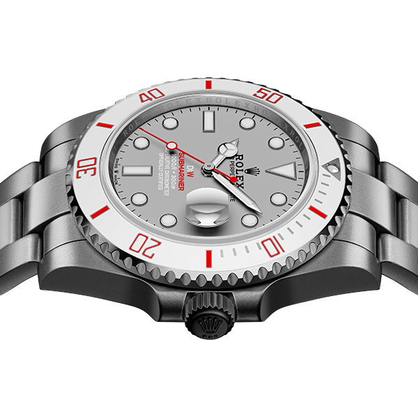 Dw Submariner samlet 41 mm Glacial