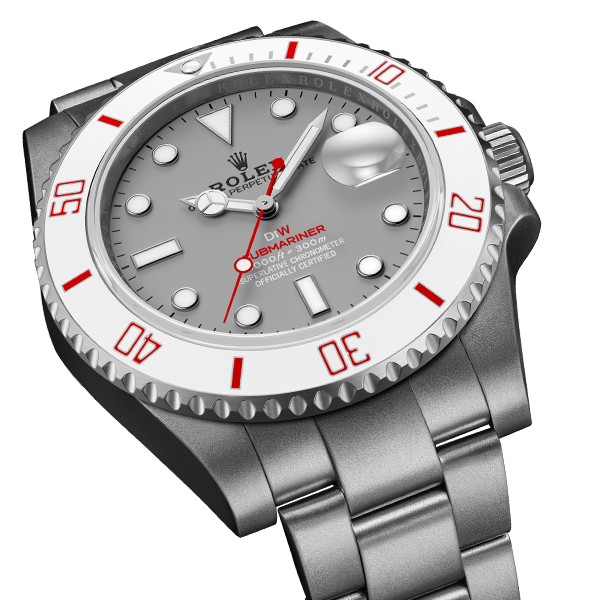 Dw Submariner samlet 41 mm Glacial