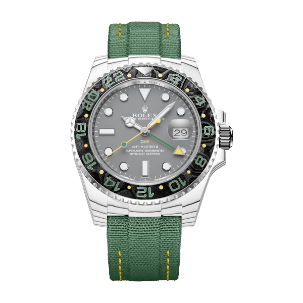 Dw GMT assemblato 41mm Verdant Gray