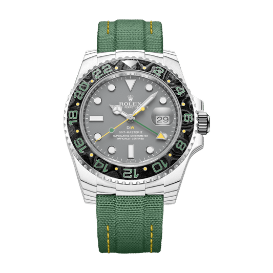 Dw GMT assemblato 41mm Verdant Gray