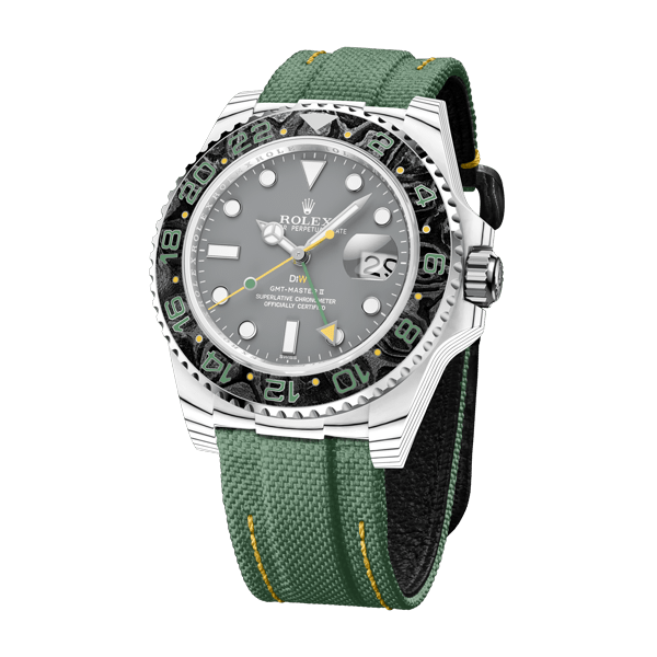 Dw GMT assemblato 41mm Verdant Gray